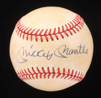 Mickey Mantle Signed OAL Baseball (Beckett) at PristineAuction.com