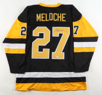 Gilles Meloche Signed Jersey (JSA) at PristineAuction.com