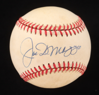 Joe DiMaggio Signed OAL Baseball (Beckett) at PristineAuction.com