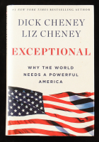 Dick Cheney & Liz Cheney Signed "Exceptional" Hardcover Book (Beckett) at PristineAuction.com