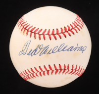 Ted Williams Signed OAL Baseball (Beckett) at PristineAuction.com