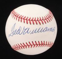 Ted Williams Signed OAL Baseball (Beckett) at PristineAuction.com