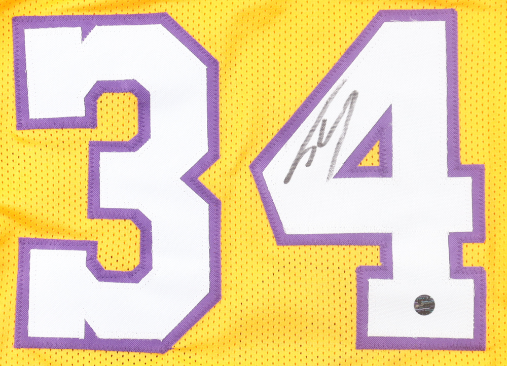 Shaquille O'Neal Signed Jersey (Wilder Side of Sports) at PristineAuction.com Shaquille O'Neal Signed Jersey (Wilder Side of Sports) at PristineAuction.com