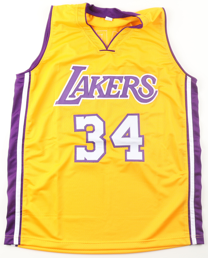 Shaquille O'Neal Signed Jersey (Wilder Side of Sports) at PristineAuction.com Shaquille O'Neal Signed Jersey (Wilder Side of Sports) at PristineAuction.com