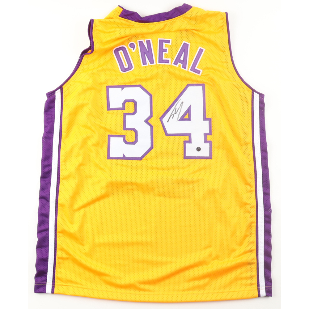 Shaquille O'Neal Signed Jersey (Wilder Side of Sports) at PristineAuction.com