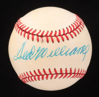Ted Williams Signed OAL Baseball (Beckett) at PristineAuction.com