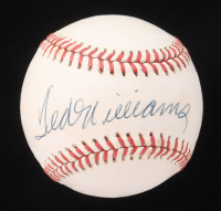 Ted Williams Signed OAL Baseball (Beckett) at PristineAuction.com