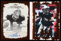Drew Brees 2025 Leaf Art Book History Sports Edition CH.2 Auto #AB-DBI #23/25 at PristineAuction.com