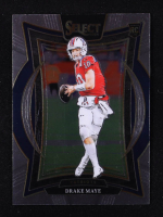 Drake Maye 2024 Select #27 RC at PristineAuction.com