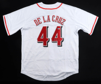 Elly De La Cruz Signed Jersey (Beckett) at PristineAuction.com