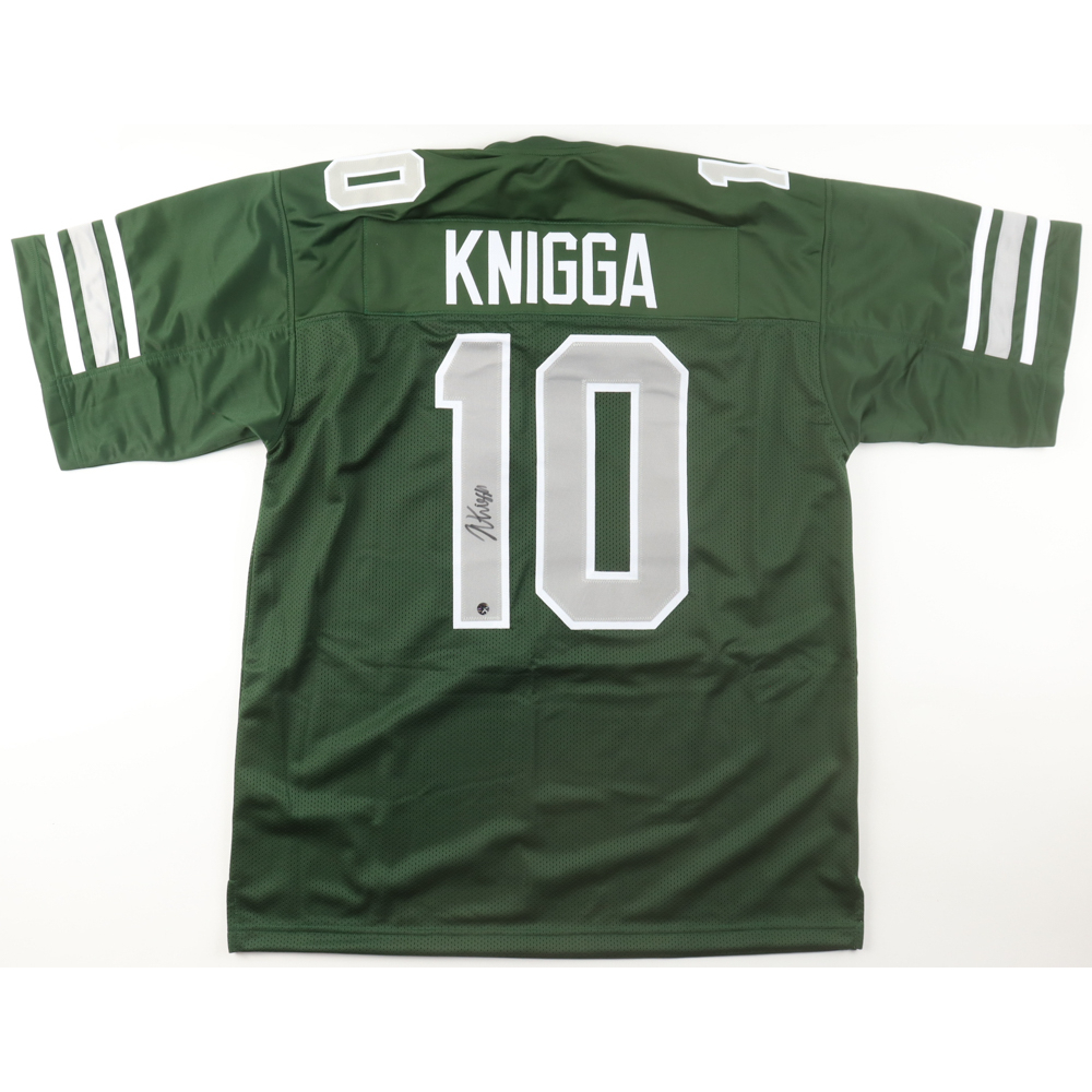 Noah Knigga Signed Jersey (Wilder Side of Sports) at PristineAuction.com
