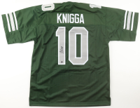 Noah Knigga Signed Jersey (Wilder Side of Sports) at PristineAuction.com