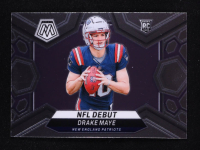 Drake Maye 2024 Panini Mosaic #273 RC at PristineAuction.com