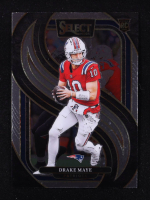 Drake Maye 2024 Select #113 RC at PristineAuction.com