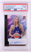 Cameron Brink 2024 Pro Set Pure Shimless Holo Bronze Spectrum #BA-CB3 RC #2/3 (PSA 9) at PristineAuction.com