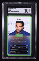 Drake 2022 Top Trumps Guide To Spotify Trends (SGC 10) at PristineAuction.com