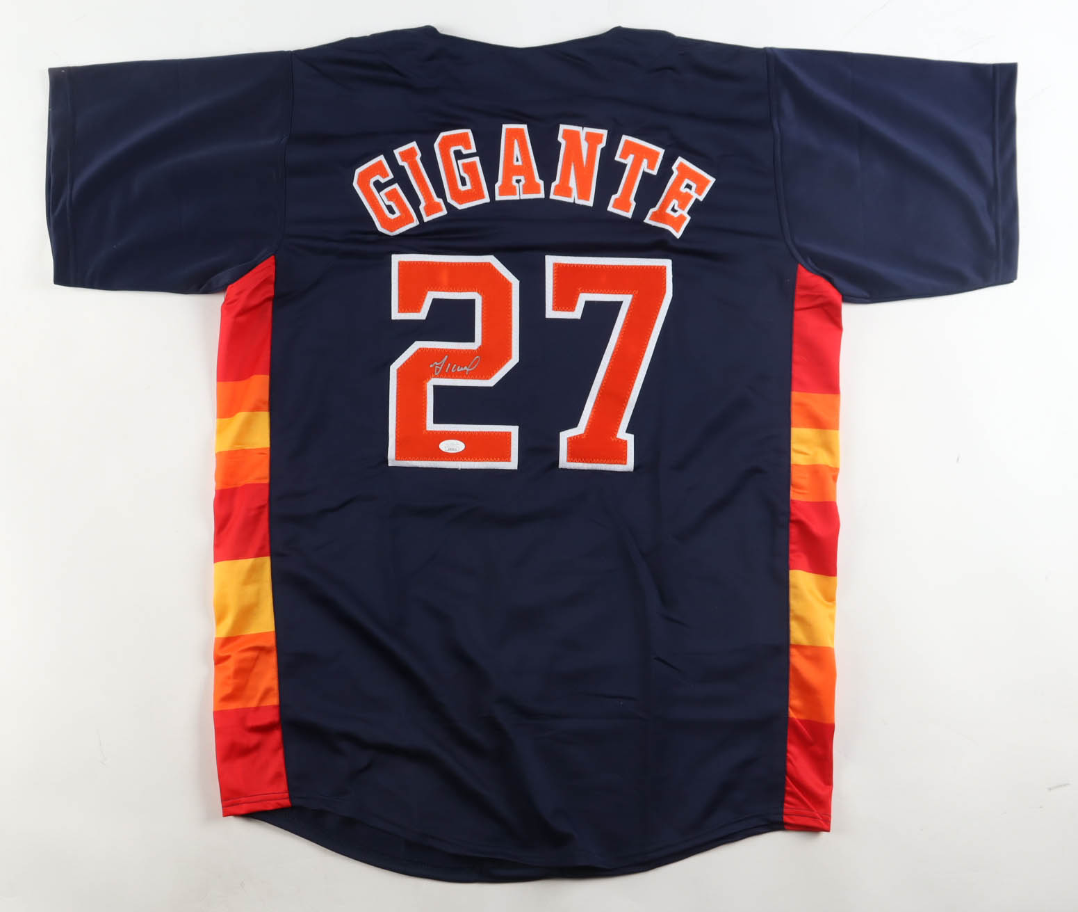 Jose Altuve Signed Jersey (JSA) at PristineAuction.com Jose Altuve Signed Jersey (JSA) at PristineAuction.com