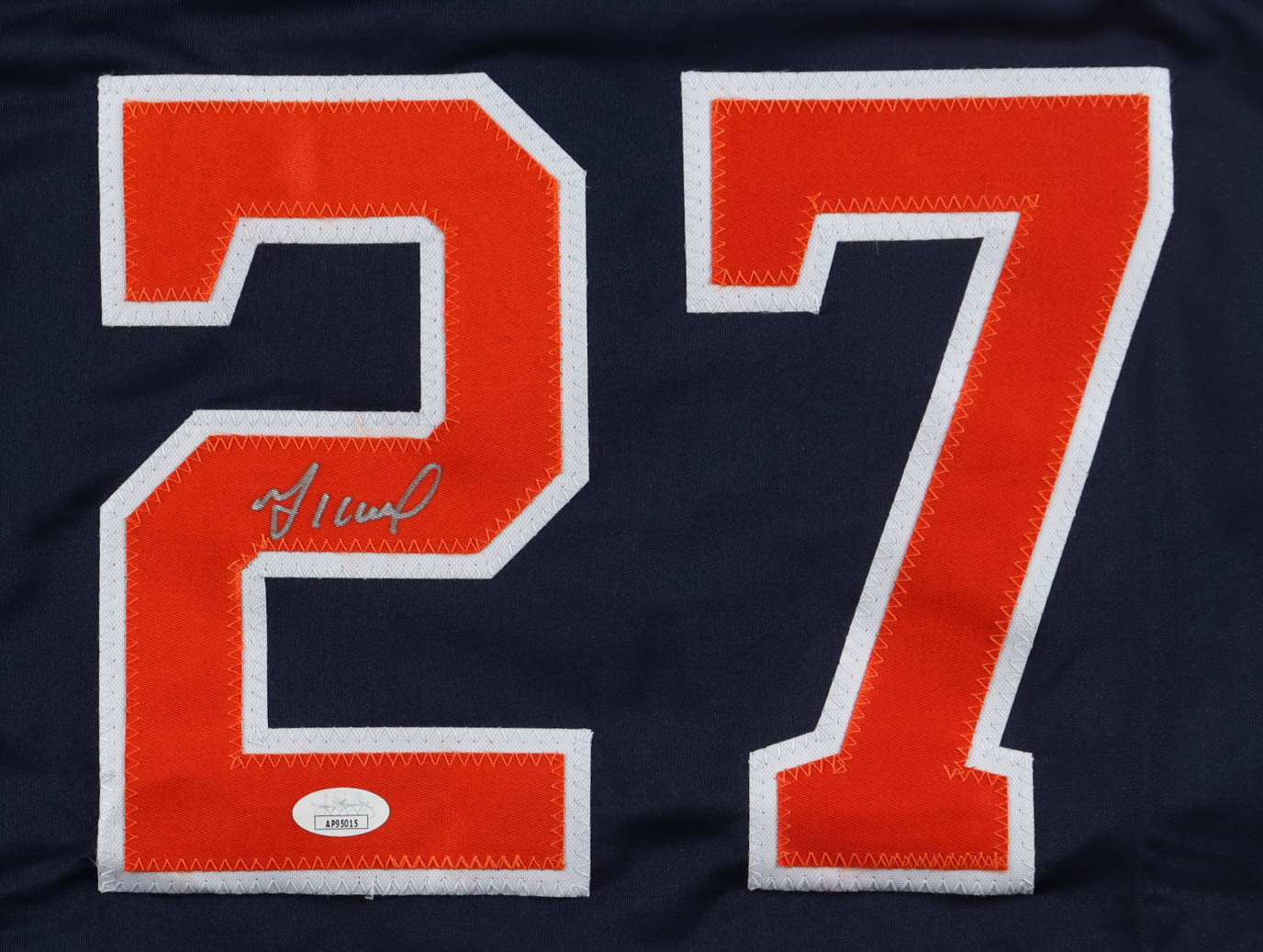 Jose Altuve Signed Jersey (JSA) at PristineAuction.com Jose Altuve Signed Jersey (JSA) at PristineAuction.com