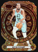 Kevin Durant 2023-24 Crown Royale Test of Time Red #15 #16/49 at PristineAuction.com