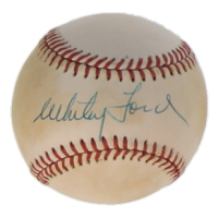 Whitey Ford Signed OAL Baseball (JSA) at PristineAuction.com