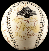 "2003 National League All Star Team" All-Star Game Baseball Signed By (28) With Albert Pujols, Tony LaRussa, Gary Carter, John Smoltz (Beckett) at PristineAuction.com