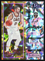 Kevin Love 2017-18 Panini Contenders Cracked Ice Ticket #28 #25/25 at PristineAuction.com