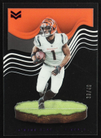 Ja'Marr Chase 2022 Panini Chronicles Magnitude Purple #17 #39/49 at PristineAuction.com