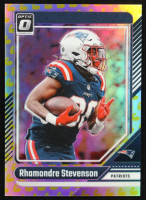 Rhamondre Stevenson 2024 Donruss Optic Flex #134 #62/149 at PristineAuction.com