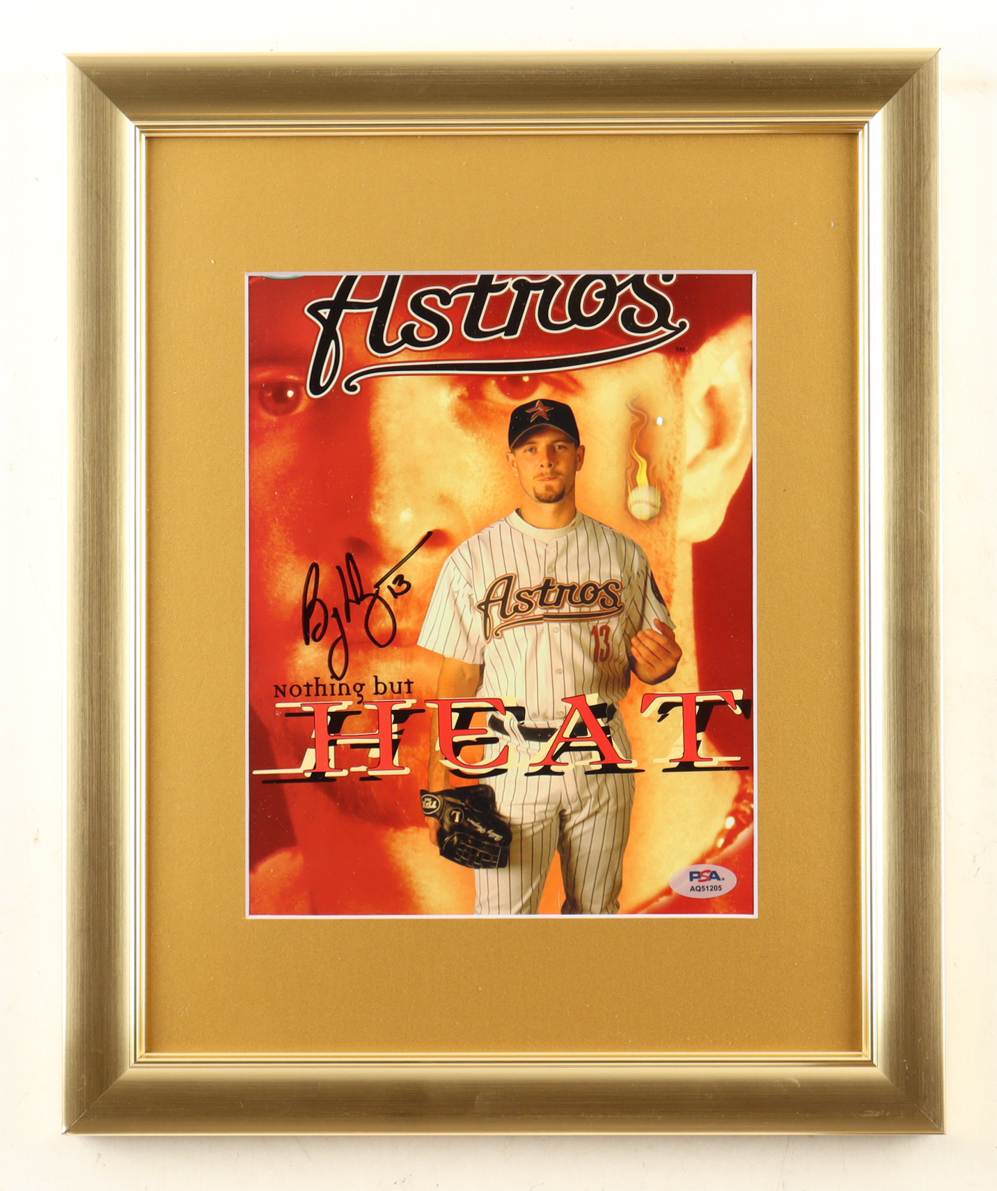 Billy Wagner Signed Astros Custom Framed Photo Display (PSA) at PristineAuction.com Billy Wagner Signed Astros Custom Framed Photo Display (PSA) at PristineAuction.com