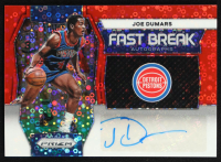 Joe Dumars 2023-24 Panini Prizm Fast Break Autographs Red #1 #9/99 at PristineAuction.com