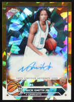 Nick Smith Jr. 2023-24 Topps Chrome Sapphire Autographs Gold Refractors #CGNSJ #10/50 RC at PristineAuction.com