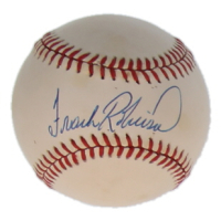 Frank Robinson Signed OAL Baseball (JSA) at PristineAuction.com