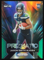 Jaxon Smith-Njigba 2023 Panini Prizm Prizmatic Prizms Green #1 RC at PristineAuction.com