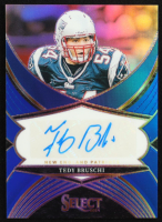 Tedy Bruschi 2024 Select Select Signatures Prizm Blue #5 #99/99 at PristineAuction.com