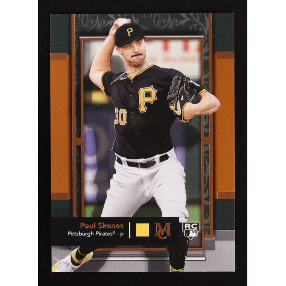 Paul Skenes 2024 Topps Museum Collection Copper #94 RC at PristineAuction.com