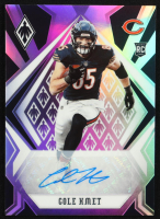 Cole Kmet 2020 Panini Phoenix Rookie Autographs Silver #130 RC at PristineAuction.com