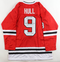 Bobby Hull Signed Jersey Inscribed "The Golden Jet" & "HOF 1983" (JSA) at PristineAuction.com