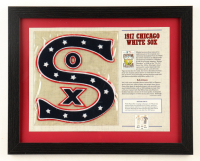 1917 Chicago White Sox Custom Framed Commemorative Patch Display at PristineAuction.com