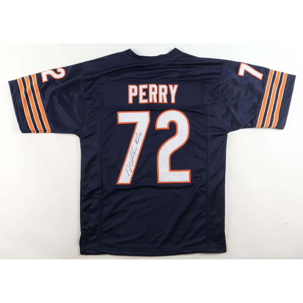 Wiliam Perry Signed Jersey (JSA) at PristineAuction.com