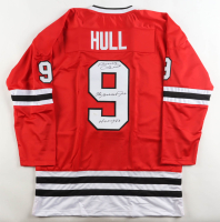 Bobby Hull Signed Jersey Inscribed "The Golden Jet" & "HOF 1983" (JSA) at PristineAuction.com