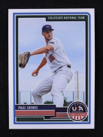 Paul Skenes 2023 USA Baseball Stars and Stripes #80 at PristineAuction.com