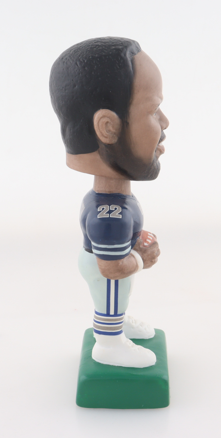 Emmit Smith Cowboys SAM 7.5" Bobblehead With Original Packaging at PristineAuction.com Emmit Smith Cowboys SAM 7.5" Bobblehead With Original Packaging at PristineAuction.com