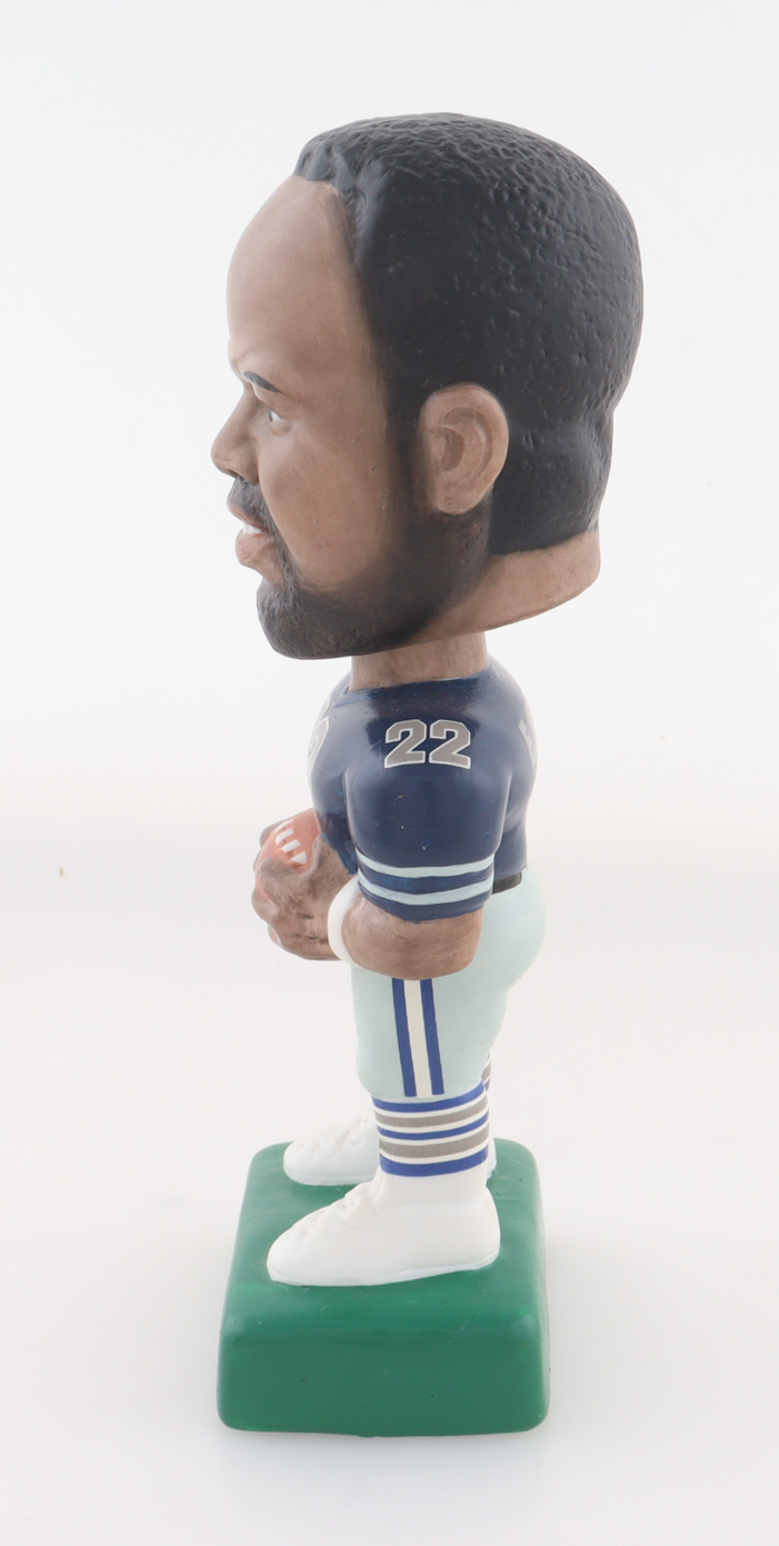 Emmit Smith Cowboys SAM 7.5" Bobblehead With Original Packaging at PristineAuction.com Emmit Smith Cowboys SAM 7.5" Bobblehead With Original Packaging at PristineAuction.com