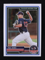 Paul Skenes 2023 USA Baseball Stars and Stripes #87 at PristineAuction.com