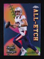 Drake Maye 2024 Topps Chrome All Etch #CAEDM RC at PristineAuction.com