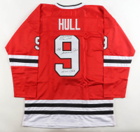 Bobby Hull Signed Jersey Inscribed "The Golden Jet" & "HOF 1983" (JSA) at PristineAuction.com