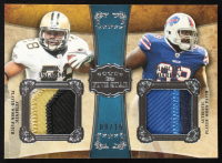 Mark Ingram II / Marcell Dareus 2011 Topps Five Star Dual Patches #FSDPID #9/15 RC at PristineAuction.com