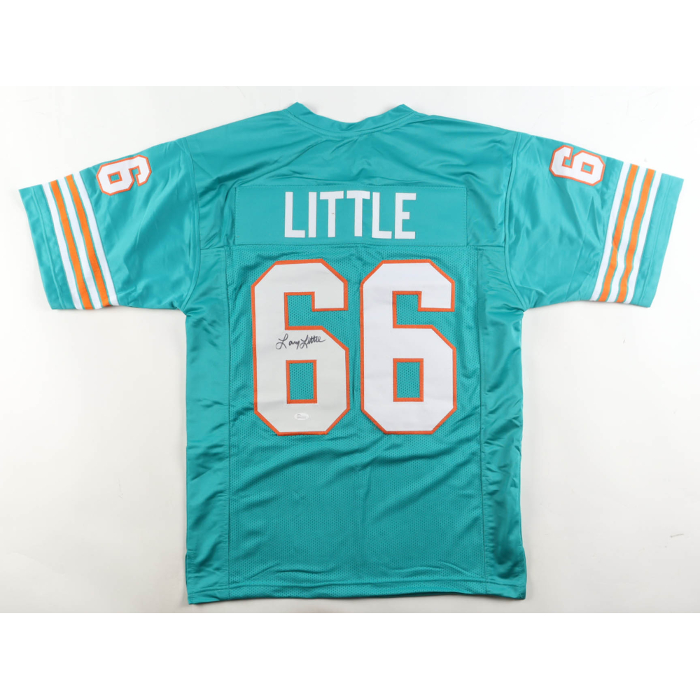 Larry Little Signed Jersey (JSA) at PristineAuction.com