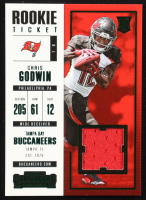 Chris Godwin 2017 Panini Contenders Rookie Ticket Swatches #SW37 RC at PristineAuction.com