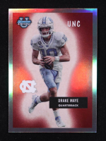 Drake Maye 2023 Bowman Chrome University '55 Bowman #55BF17 at PristineAuction.com